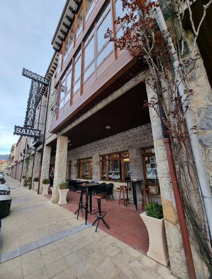 Riaño 塞恩斯旅馆酒店 外观 照片