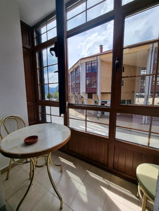 Riaño 塞恩斯旅馆酒店 外观 照片