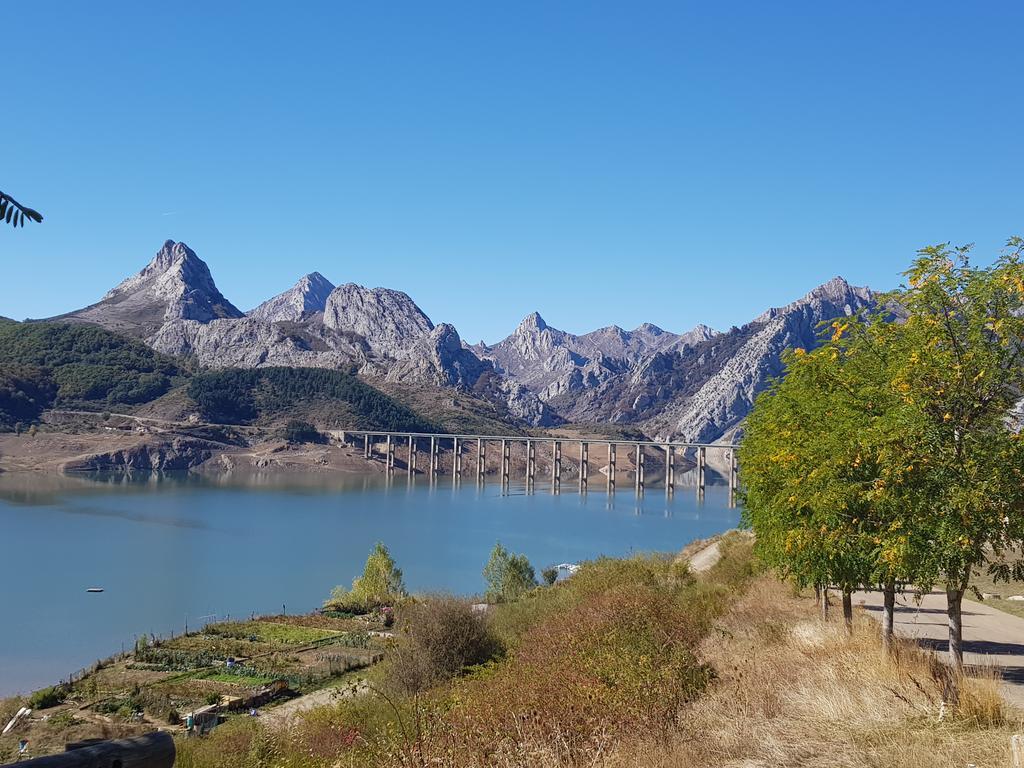 Riaño 塞恩斯旅馆酒店 外观 照片
